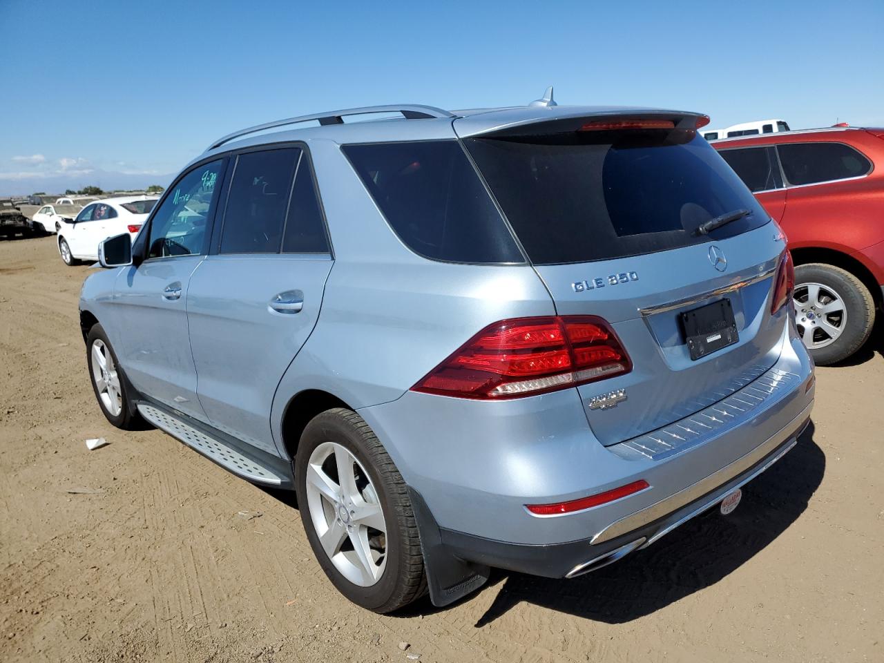 Photo 1 VIN: 4JGDA5HB5GA732500 - MERCEDES-BENZ GLE 