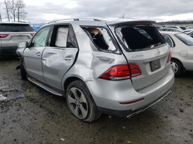 Photo 2 VIN: 4JGDA5HB5GA797766 - MERCEDES-BENZ GLE 350 4M 