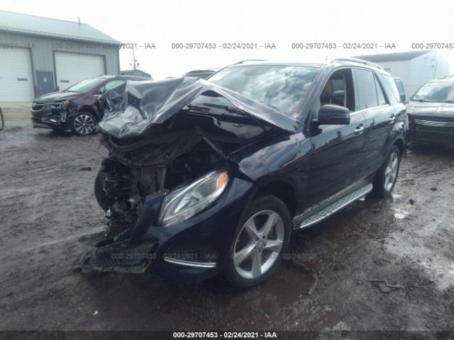 Photo 1 VIN: 4JGDA5HB5GA799727 - MERCEDES-BENZ GLE 