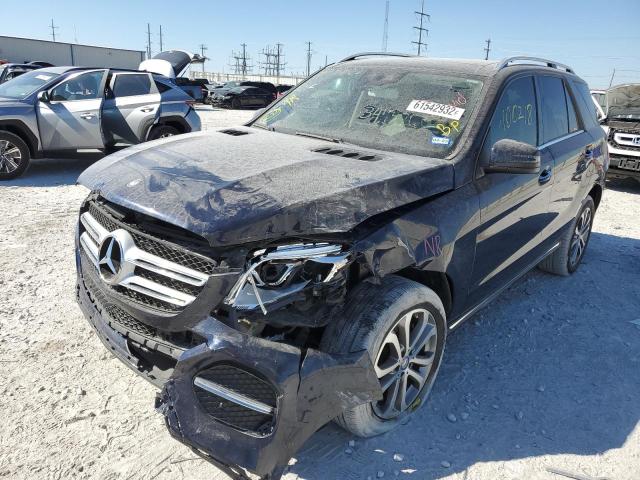 Photo 1 VIN: 4JGDA5HB5HA853934 - MERCEDES-BENZ GLE 350 4M 