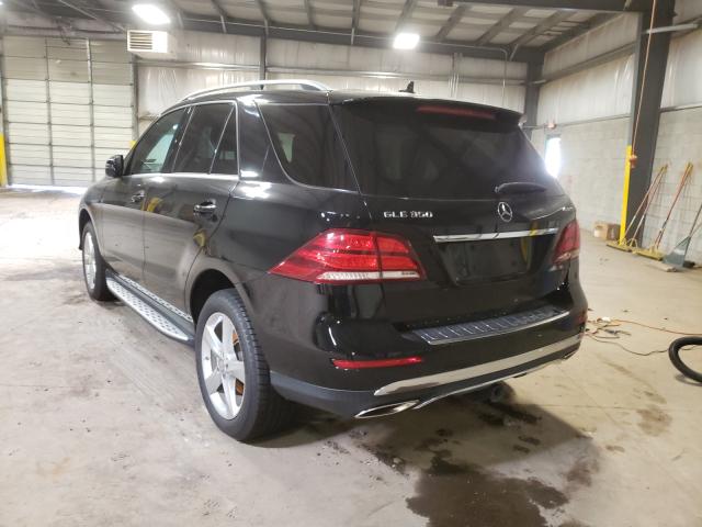 Photo 2 VIN: 4JGDA5HB5HA883497 - MERCEDES-BENZ GLE 350 4M 