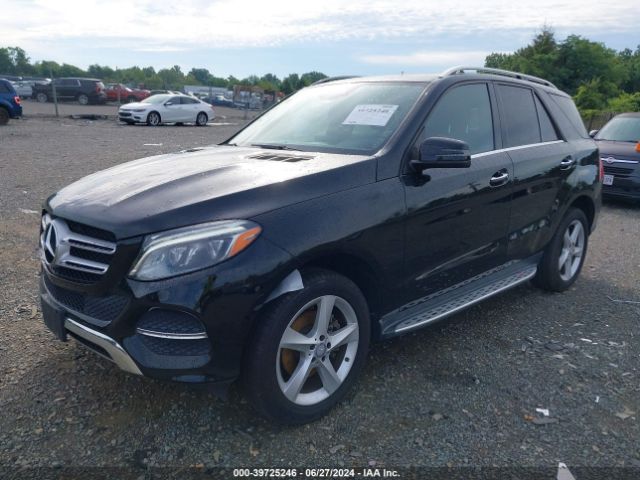 Photo 1 VIN: 4JGDA5HB5HA902744 - MERCEDES-BENZ GLE 350 