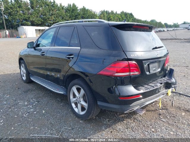 Photo 2 VIN: 4JGDA5HB5HA902744 - MERCEDES-BENZ GLE 350 