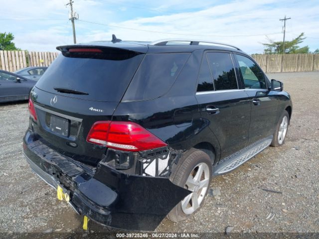 Photo 3 VIN: 4JGDA5HB5HA902744 - MERCEDES-BENZ GLE 350 