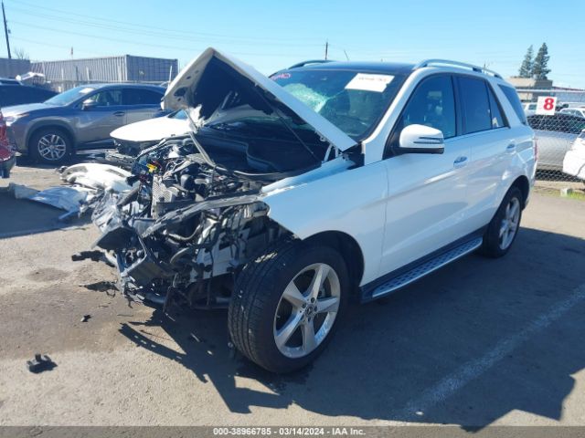 Photo 1 VIN: 4JGDA5HB5JA997831 - MERCEDES-BENZ GLE 350 