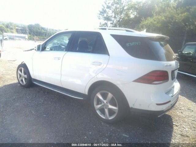 Photo 2 VIN: 4JGDA5HB5JA999479 - MERCEDES-BENZ GLE 