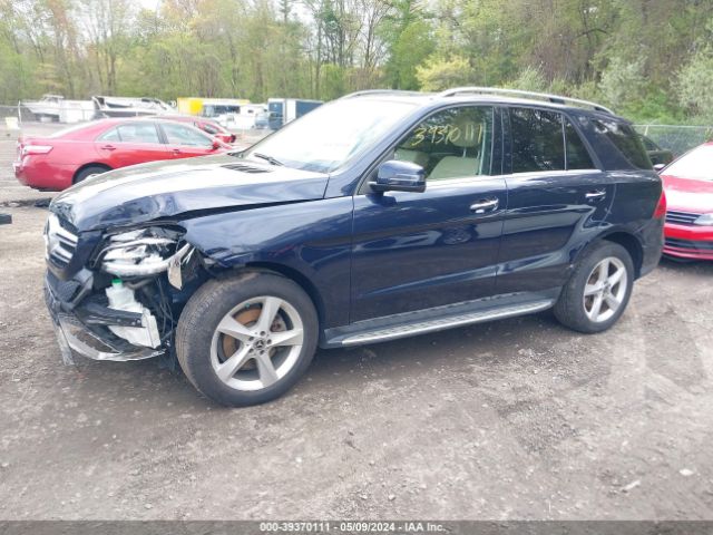 Photo 1 VIN: 4JGDA5HB5JB014334 - MERCEDES-BENZ GLE 350 