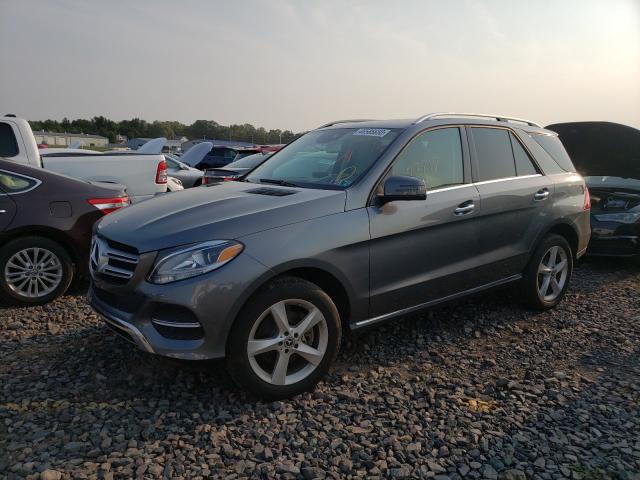 Photo 1 VIN: 4JGDA5HB5JB032252 - MERCEDES-BENZ GLE 350 4M 