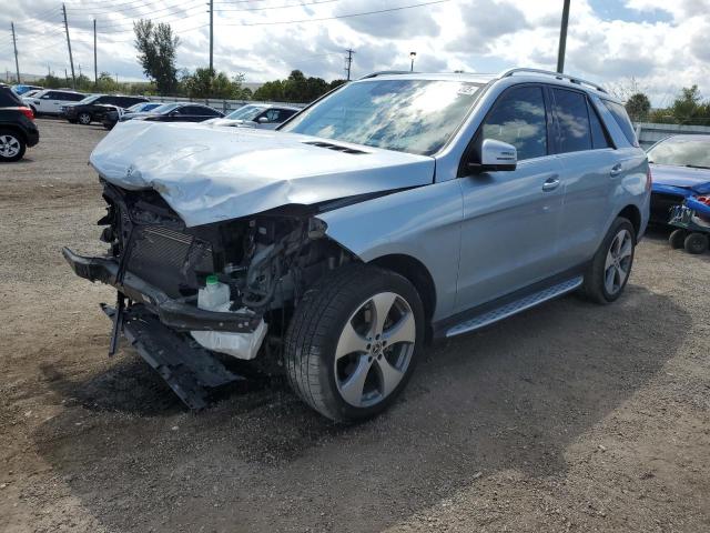 Photo 1 VIN: 4JGDA5HB5JB043459 - MERCEDES-BENZ GLE 350 4M 