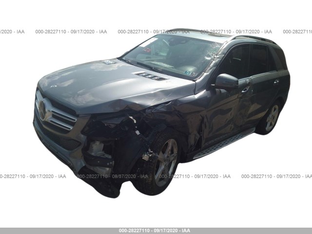 Photo 1 VIN: 4JGDA5HB5JB058897 - MERCEDES-BENZ GLE 