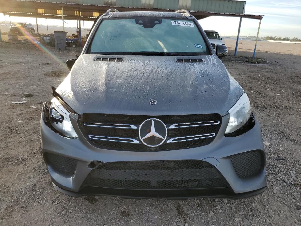 Photo 4 VIN: 4JGDA5HB5JB068541 - MERCEDES-BENZ GLE 