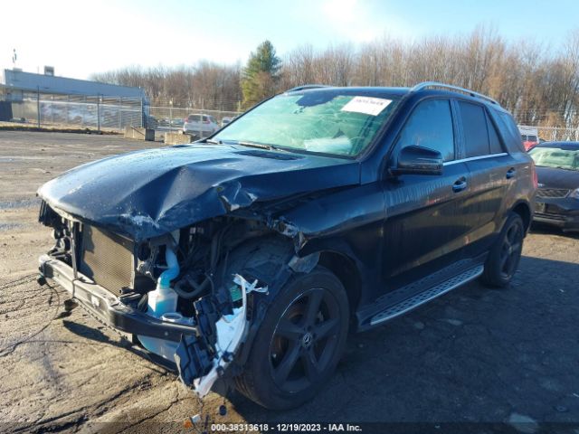 Photo 1 VIN: 4JGDA5HB5JB085016 - MERCEDES-BENZ GLE 350 