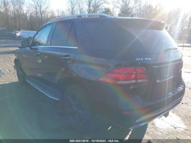 Photo 2 VIN: 4JGDA5HB5JB085016 - MERCEDES-BENZ GLE 350 