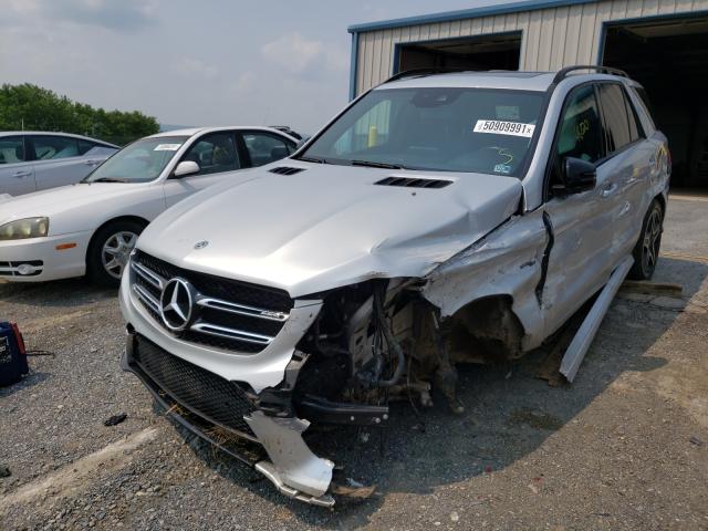 Photo 1 VIN: 4JGDA5HB5JB085484 - MERCEDES-BENZ GLE 350 4M 