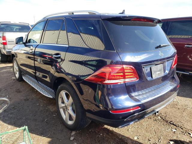 Photo 2 VIN: 4JGDA5HB5JB086778 - MERCEDES-BENZ GLE 350 4M 