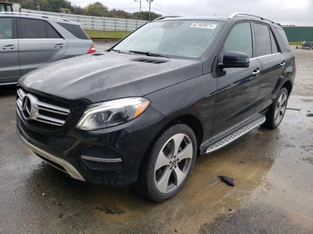 Photo 1 VIN: 4JGDA5HB5JB093567 - MERCEDES-BENZ GLE 350 4M 