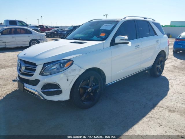 Photo 1 VIN: 4JGDA5HB5JB105362 - MERCEDES-BENZ GLE-CLASS 