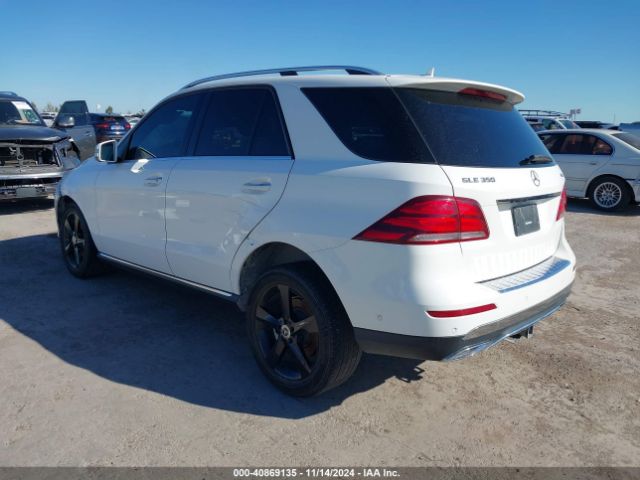 Photo 2 VIN: 4JGDA5HB5JB105362 - MERCEDES-BENZ GLE-CLASS 