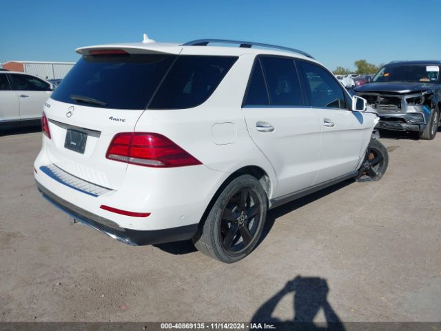 Photo 3 VIN: 4JGDA5HB5JB105362 - MERCEDES-BENZ GLE-CLASS 