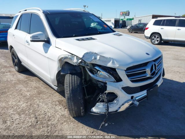 Photo 5 VIN: 4JGDA5HB5JB105362 - MERCEDES-BENZ GLE-CLASS 