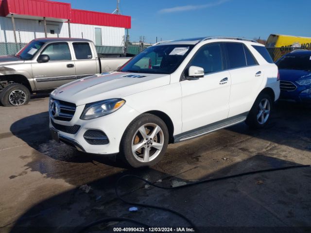 Photo 1 VIN: 4JGDA5HB5JB144890 - MERCEDES-BENZ GLE-CLASS 