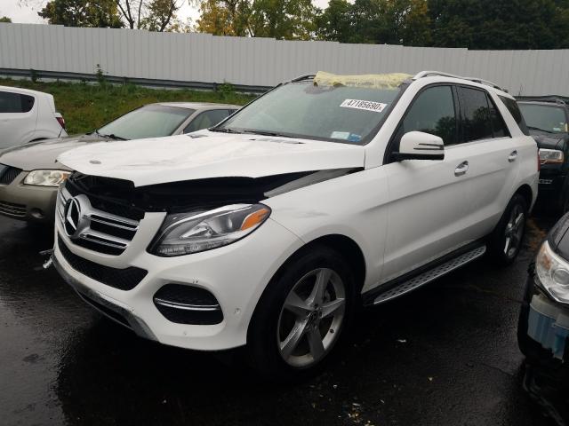 Photo 1 VIN: 4JGDA5HB5JB161141 - MERCEDES-BENZ GLE-350 