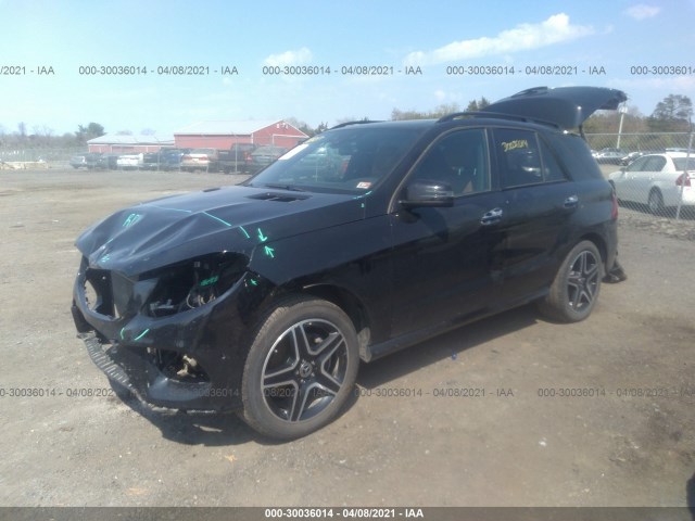 Photo 1 VIN: 4JGDA5HB5JB161544 - MERCEDES-BENZ GLE 