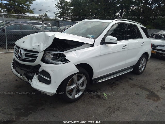 Photo 1 VIN: 4JGDA5HB5JB173340 - MERCEDES-BENZ GLE 