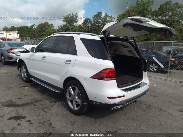 Photo 2 VIN: 4JGDA5HB5JB173340 - MERCEDES-BENZ GLE 