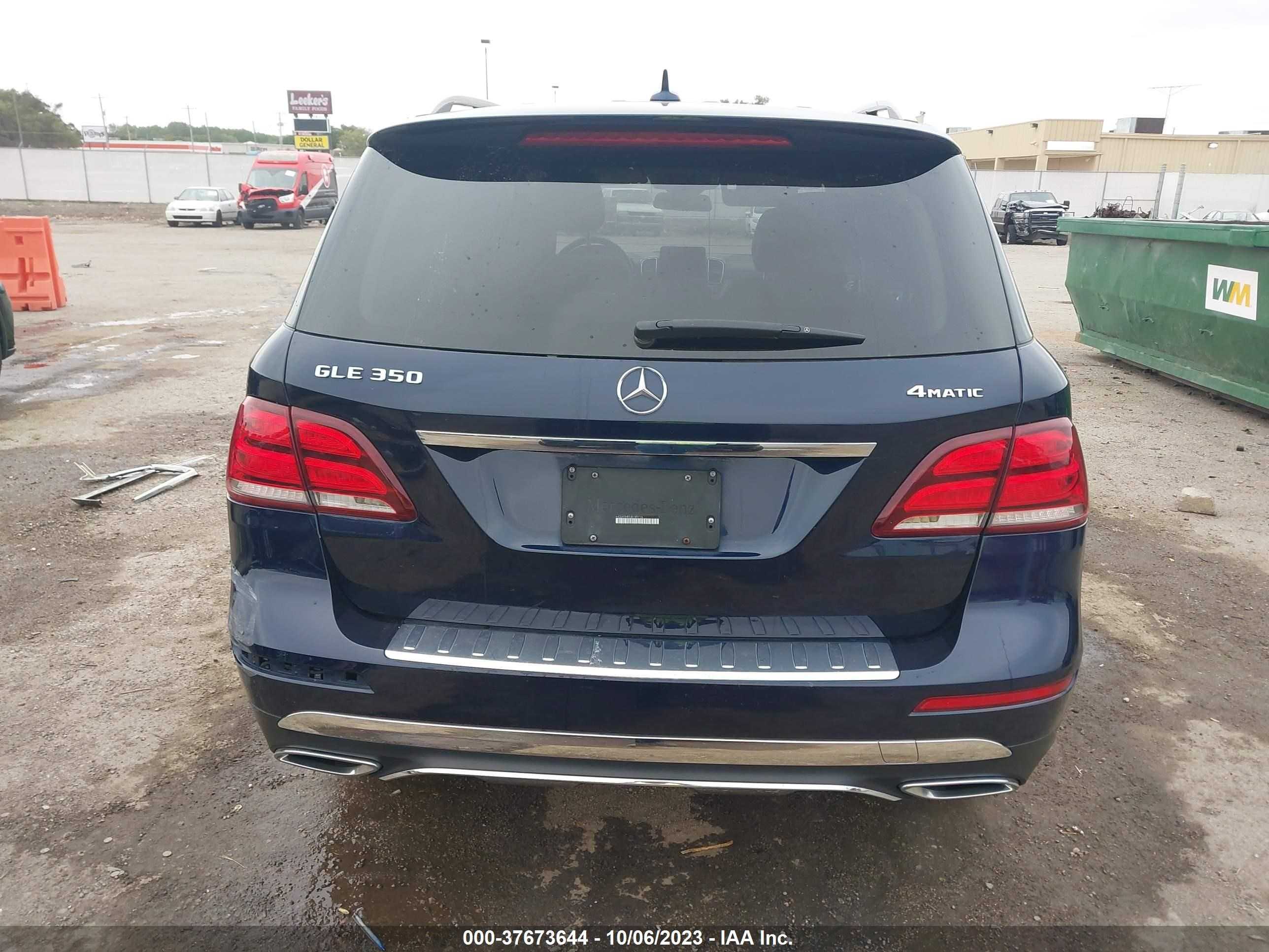 Photo 15 VIN: 4JGDA5HB5JB189716 - MERCEDES-BENZ GLE 