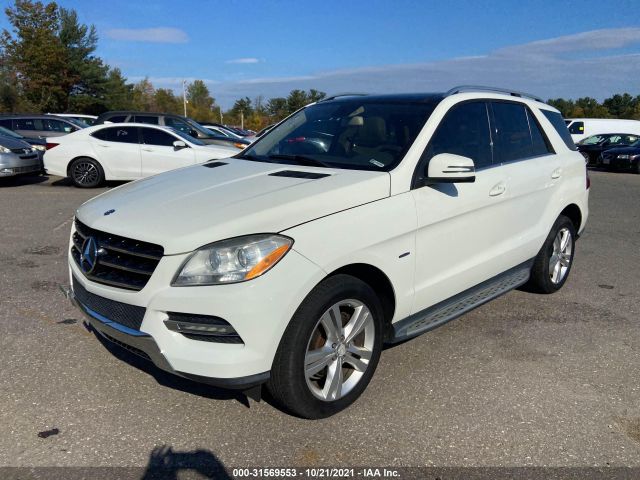 Photo 1 VIN: 4JGDA5HB6CA001049 - MERCEDES-BENZ M-CLASS 