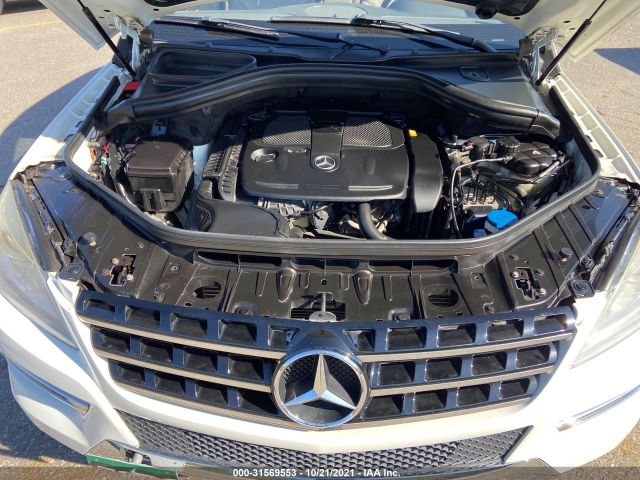 Photo 9 VIN: 4JGDA5HB6CA001049 - MERCEDES-BENZ M-CLASS 