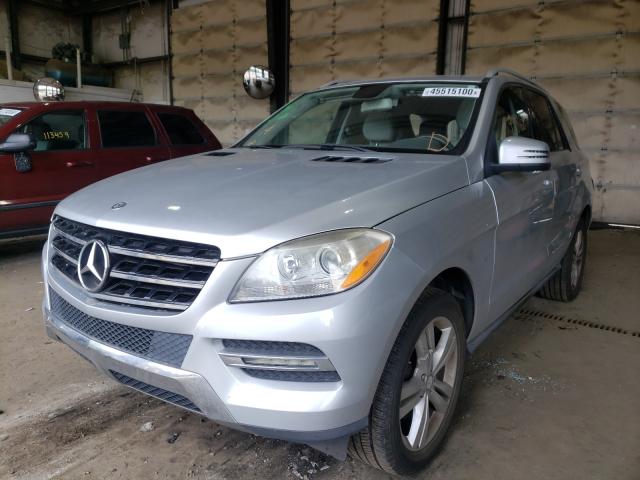 Photo 1 VIN: 4JGDA5HB6CA002167 - MERCEDES-BENZ ML 350 4MA 