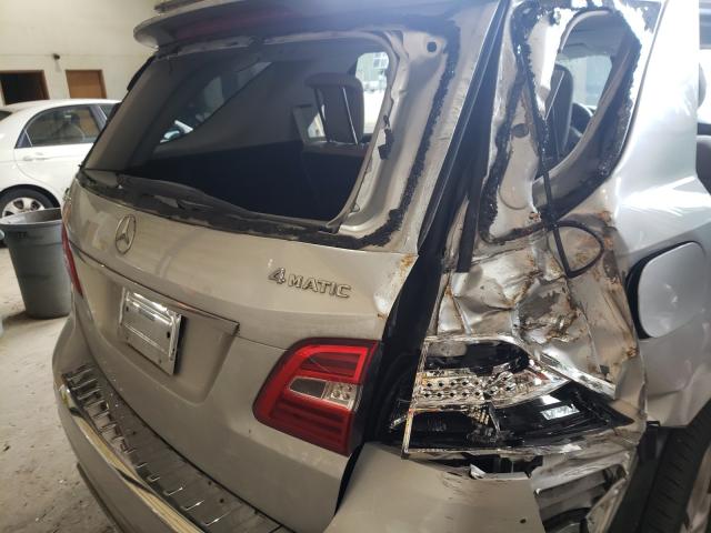 Photo 8 VIN: 4JGDA5HB6CA002167 - MERCEDES-BENZ ML 350 4MA 