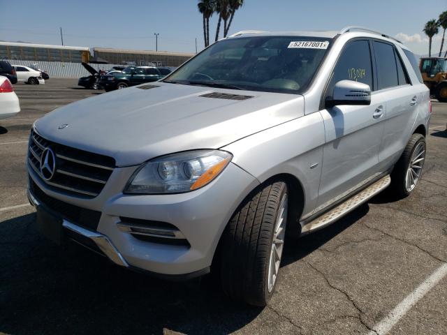 Photo 1 VIN: 4JGDA5HB6CA004078 - MERCEDES-BENZ ML 350 4MA 