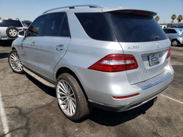 Photo 2 VIN: 4JGDA5HB6CA004078 - MERCEDES-BENZ ML 350 4MA 