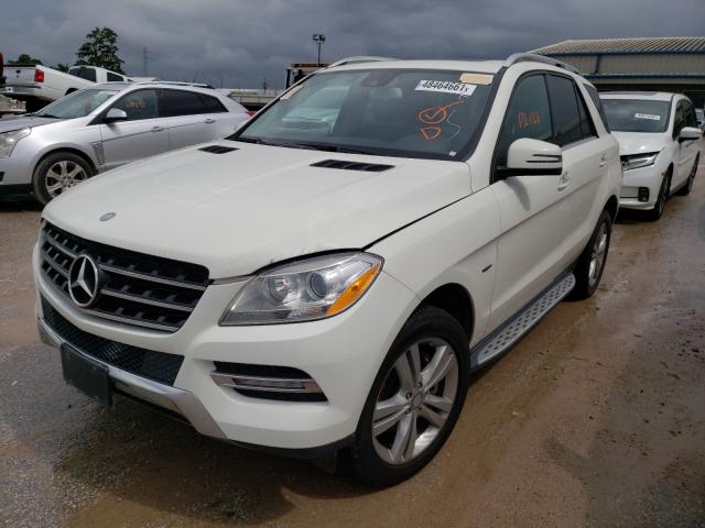 Photo 1 VIN: 4JGDA5HB6CA011368 - MERCEDES-BENZ ML 350 4MA 