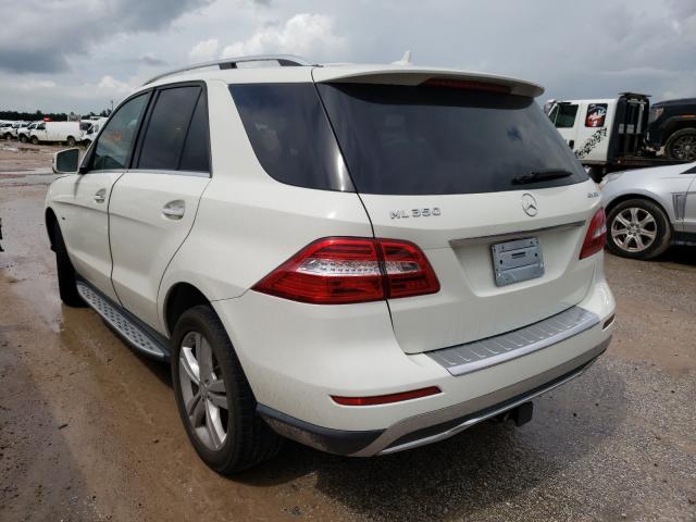 Photo 2 VIN: 4JGDA5HB6CA011368 - MERCEDES-BENZ ML 350 4MA 