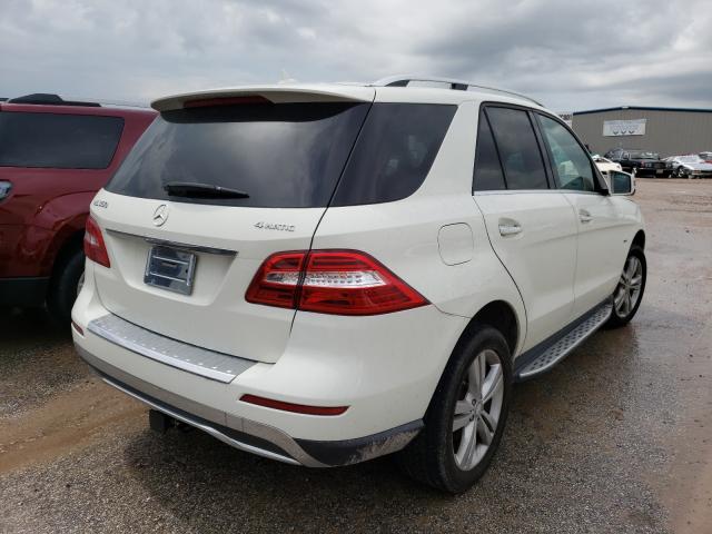 Photo 3 VIN: 4JGDA5HB6CA011368 - MERCEDES-BENZ ML 350 4MA 