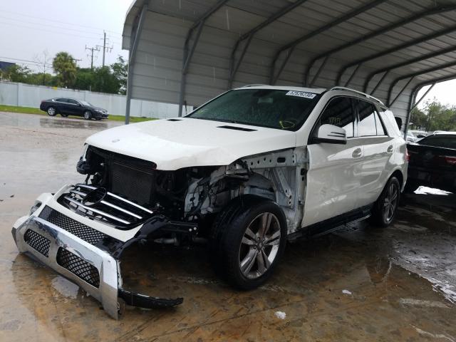 Photo 1 VIN: 4JGDA5HB6CA019468 - MERCEDES-BENZ ML 350 4MA 