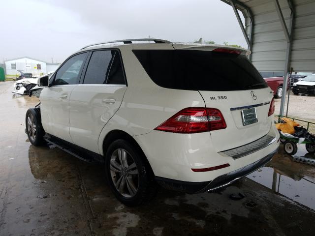 Photo 2 VIN: 4JGDA5HB6CA019468 - MERCEDES-BENZ ML 350 4MA 