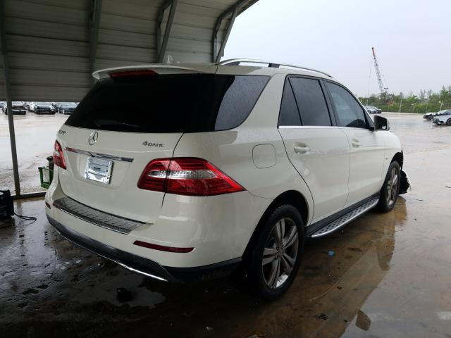 Photo 3 VIN: 4JGDA5HB6CA019468 - MERCEDES-BENZ ML 350 4MA 