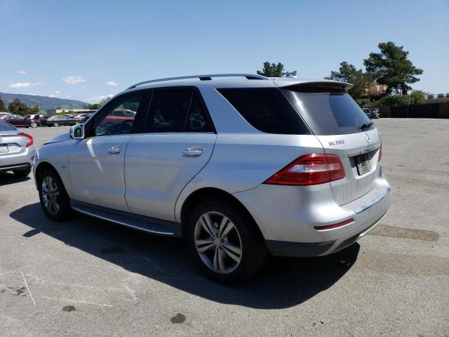 Photo 1 VIN: 4JGDA5HB6CA020653 - MERCEDES-BENZ ML 350 4MA 