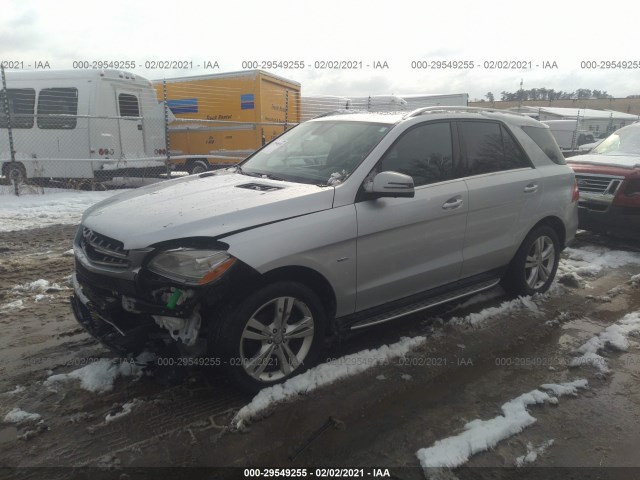 Photo 1 VIN: 4JGDA5HB6CA021480 - MERCEDES-BENZ M-CLASS 