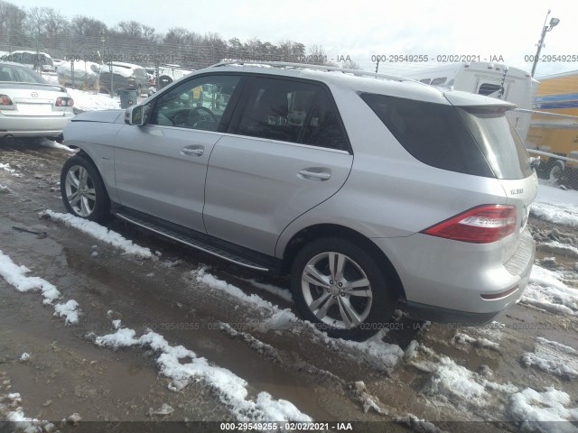 Photo 2 VIN: 4JGDA5HB6CA021480 - MERCEDES-BENZ M-CLASS 