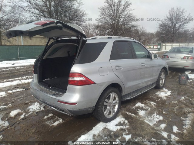 Photo 3 VIN: 4JGDA5HB6CA021480 - MERCEDES-BENZ M-CLASS 