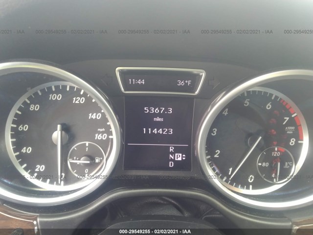 Photo 6 VIN: 4JGDA5HB6CA021480 - MERCEDES-BENZ M-CLASS 