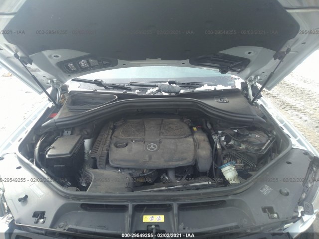 Photo 9 VIN: 4JGDA5HB6CA021480 - MERCEDES-BENZ M-CLASS 