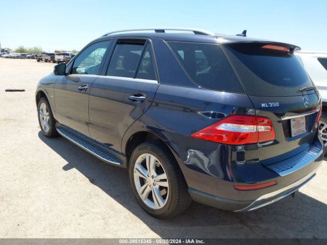 Photo 2 VIN: 4JGDA5HB6CA025898 - MERCEDES-BENZ ML 350 