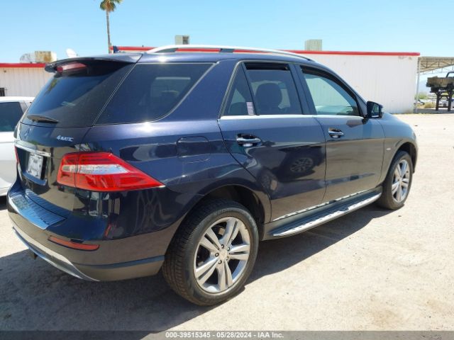 Photo 3 VIN: 4JGDA5HB6CA025898 - MERCEDES-BENZ ML 350 